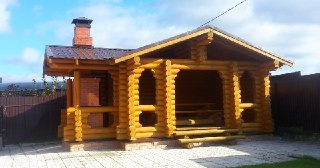 Строительство дома из бревна под ключ Усть-Джегута цены от 10322 руб.