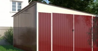 Сарай из труб в Усть-Джегуте от 40876 рублей - строительство сараев из труб и профнастила 