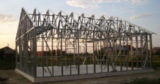Строительство из ЛСТК Усть-Джегута цена от 9198 руб. м2