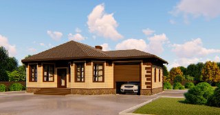 Строительство из арболита под ключ Усть-Джегута цены от 12672 руб.