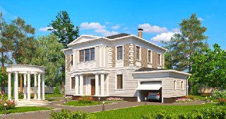 Строительство дома из газосиликата под ключ Усть-Джегута цены от 11650 руб.