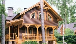 Строительство двухэтажного деревянного дома в Усть-Джегуте - Строй-Стд от 132847 рублей