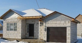 Одноэтажные дома из пеноблоков под ключ в Усть-Джегуте - от 132847 рублей