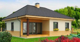 Строительство одноэтажных домов Усть-Джегута цена от 23504 руб. м2